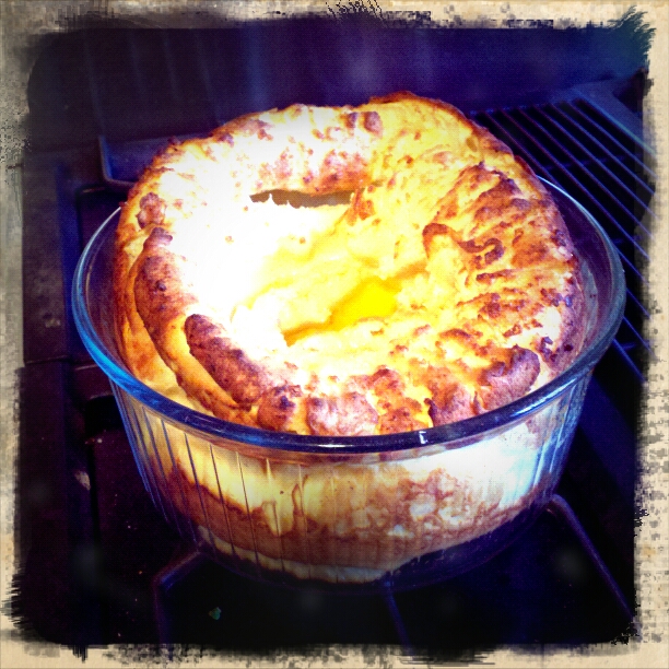 Oven Popover (Dutch Baby)